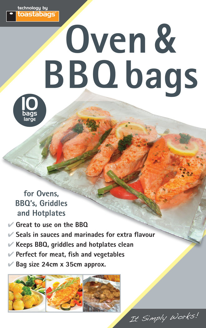 BBQ Grillbags 10 Pack big